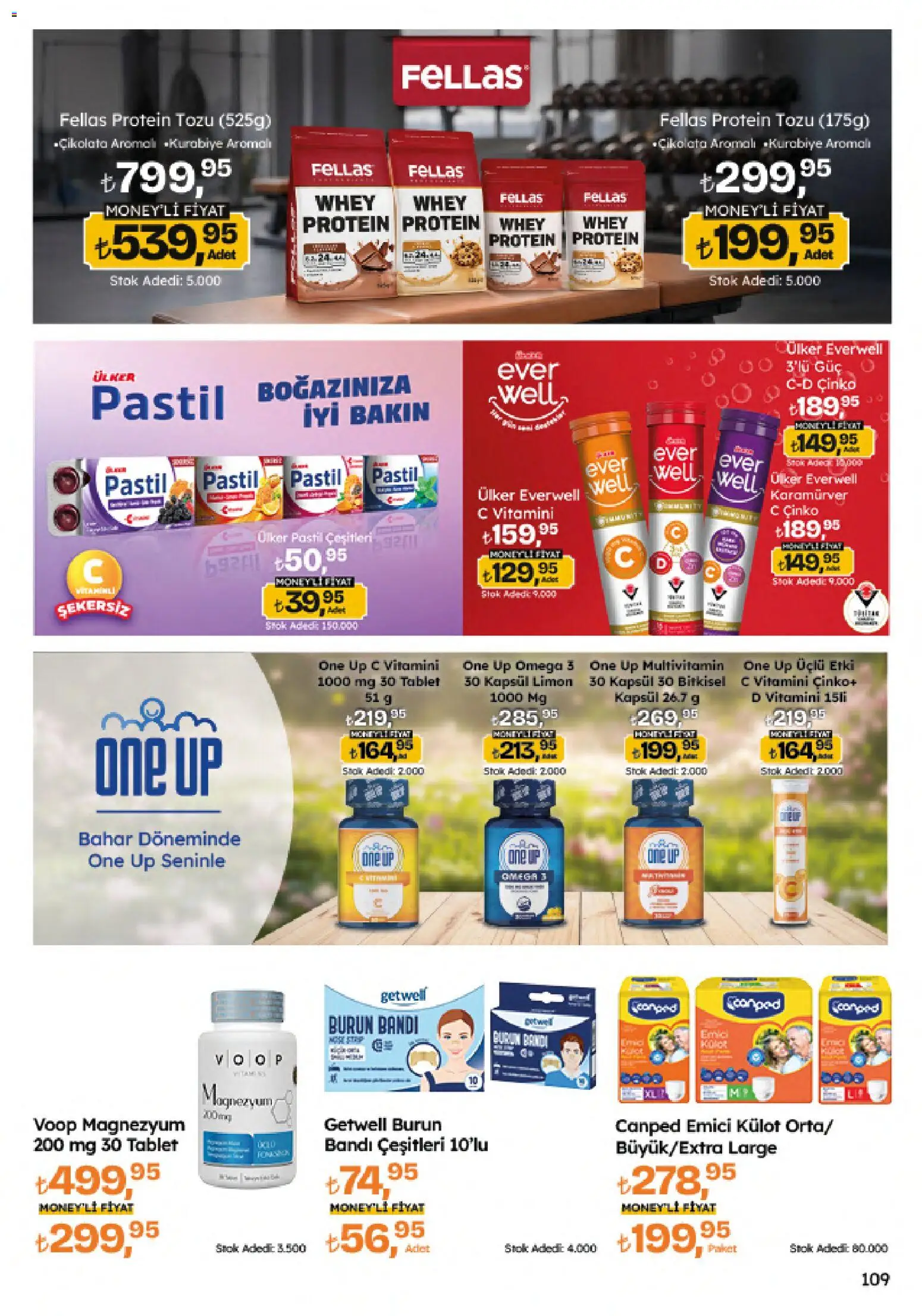 Migros Katalog - Migroskop - 30.04.2026 tarihinden itibaren geçerlidir | Sayfa: 109