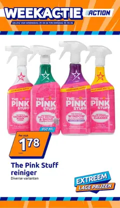 Action folder week 18 - Voorbeeld van een folder van Action, geldig van 29.04.2026
