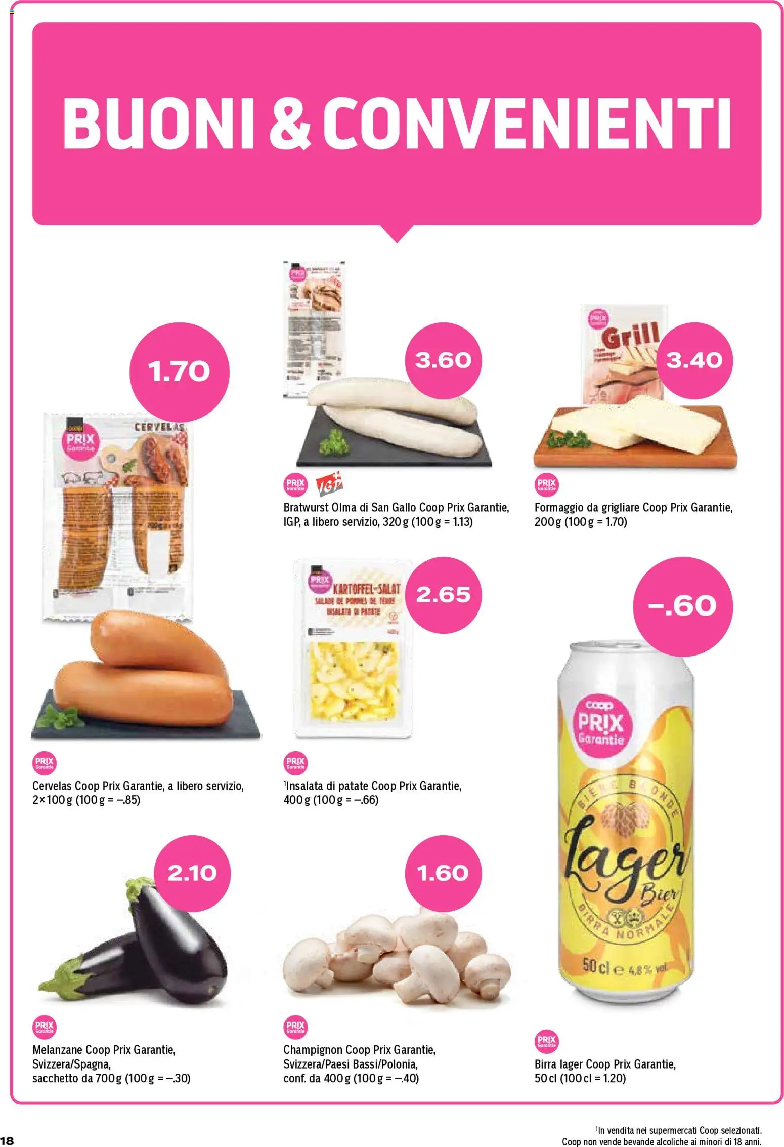 Coop aktionen IT – gültig ab 30.04.2026 | Seite: 18