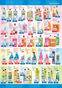 ÁRKLUB akciós újság - amely érvényes a következő dátumtól: 01.04.2026 | Oldal: 21