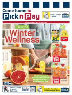 Pick n Pay specials catalogue – valid from 09.04.2026