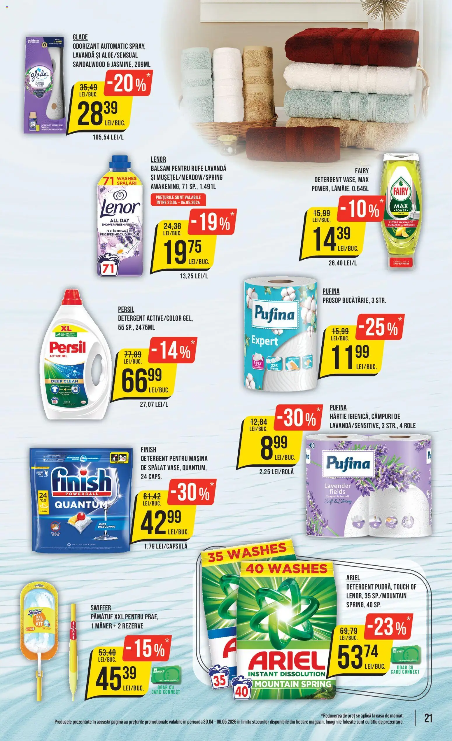 Noul catalog Mega Image – valabil de la 30.04.2026 | Pagină: 21