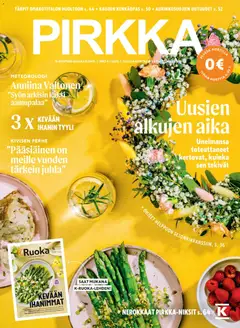 K-Market-mainoslehti voimassa 25.03.2026 alkaen