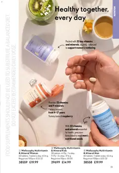 Preview of Oriflame - Offers valid from 15.04.2026 | Page: 111 | Products: Tablet, Raspberry