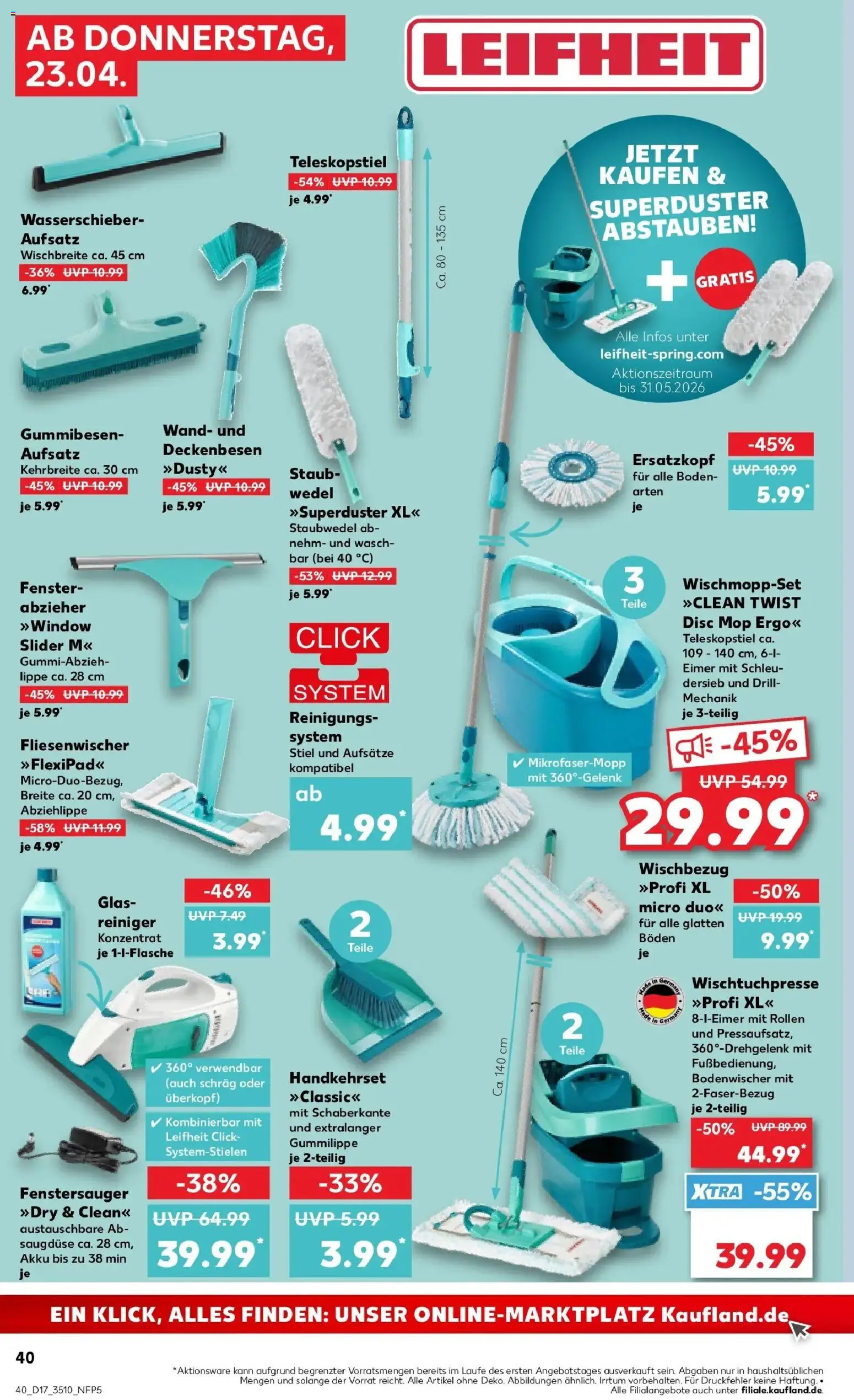 Kaufland Prospekt Bautzen	 – gültig ab 23.04.2026 | Seite: 40