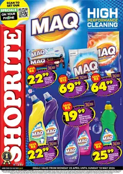 Shoprite specials catalogue – valid from 20.04.2026