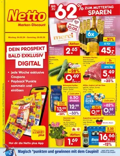 Netto Marken-Discount Prospekt Metten	 ab 03.05.2026 gültig