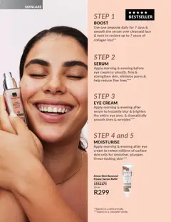 Avon specials catalogue – valid from 01.04.2026 | Page: 32 | Products: Serum, Cream, Eye cream