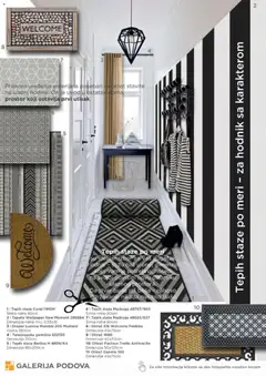 Galerija Podova katalog - pregled Galerija Podova kataloga - važi od 01.12.2025 | Strana: 33 | Proizvode: Tepih, Otirač