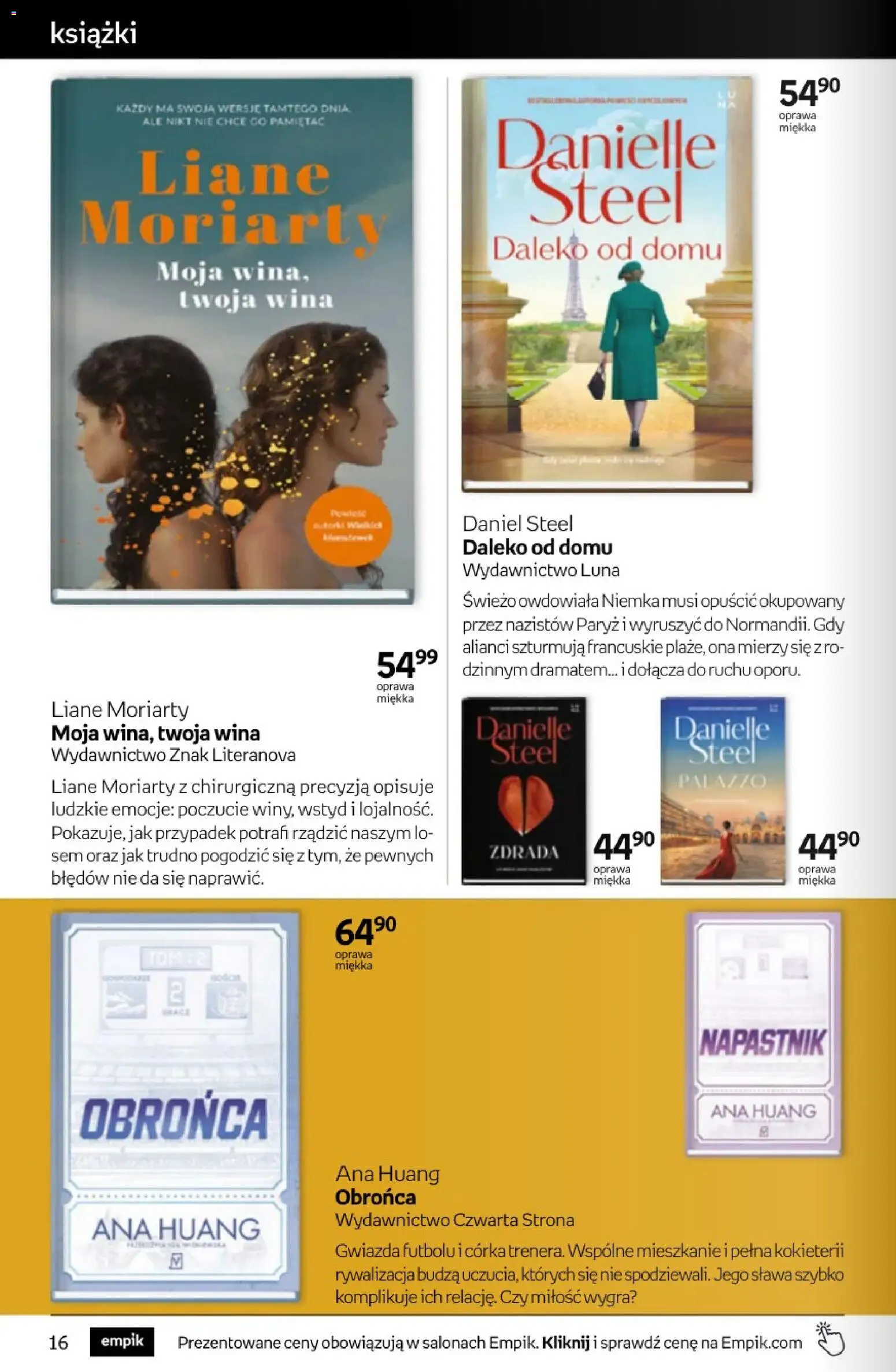 Empik promocje od 11.03.2026 | Strona: 16 | Produkty: Książki