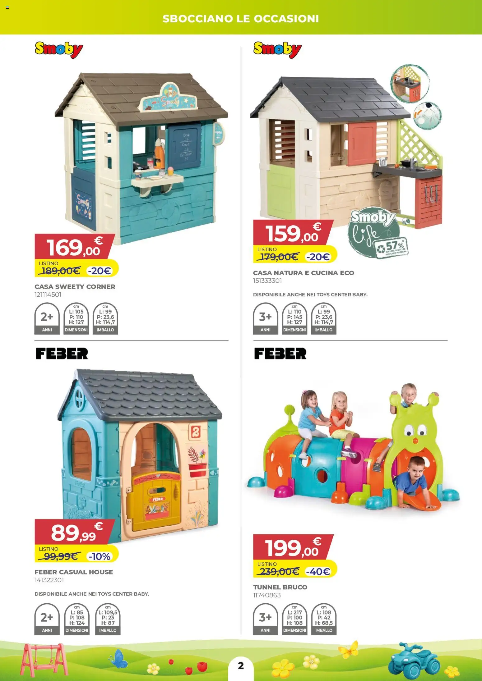 Volantino Toys Center del 30.04.2026 | Pagina: 2