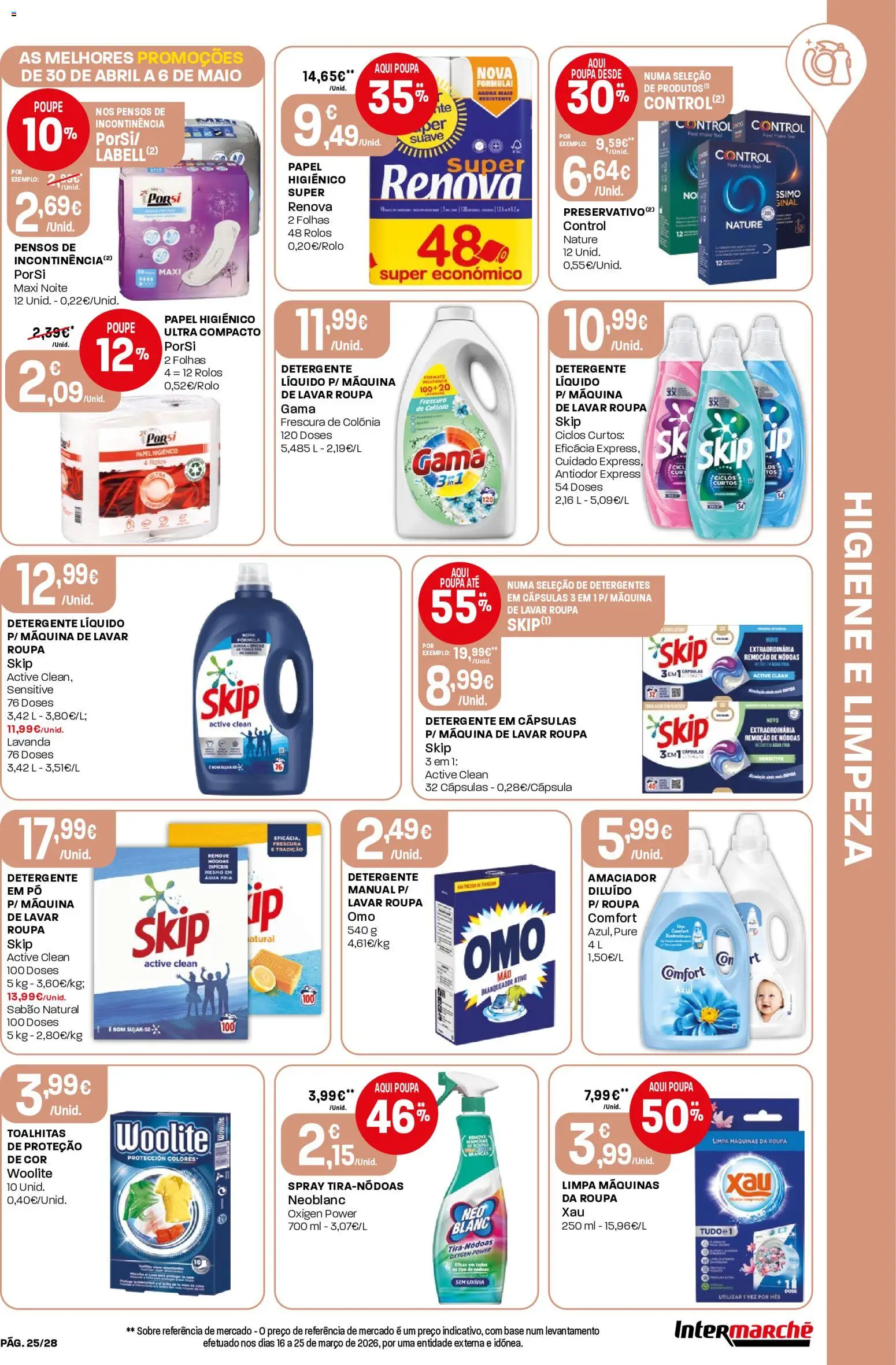 Intermarché Folheto Contact │ válido de 30.04.2026 | Página: 25