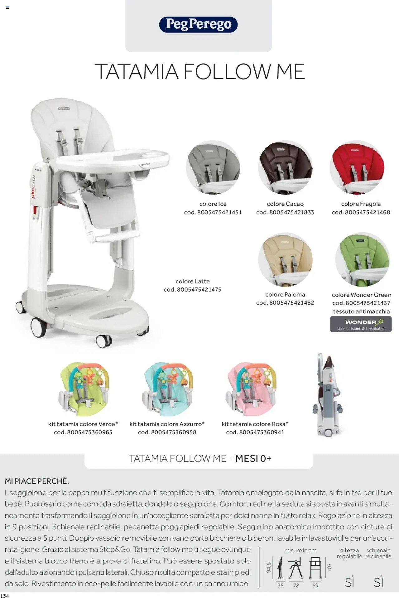 Volantino Prenatal del 01.01.2025 | Pagina: 21 | Prodotti: Dondolo, Seggiolino, Cacao, Vassoio