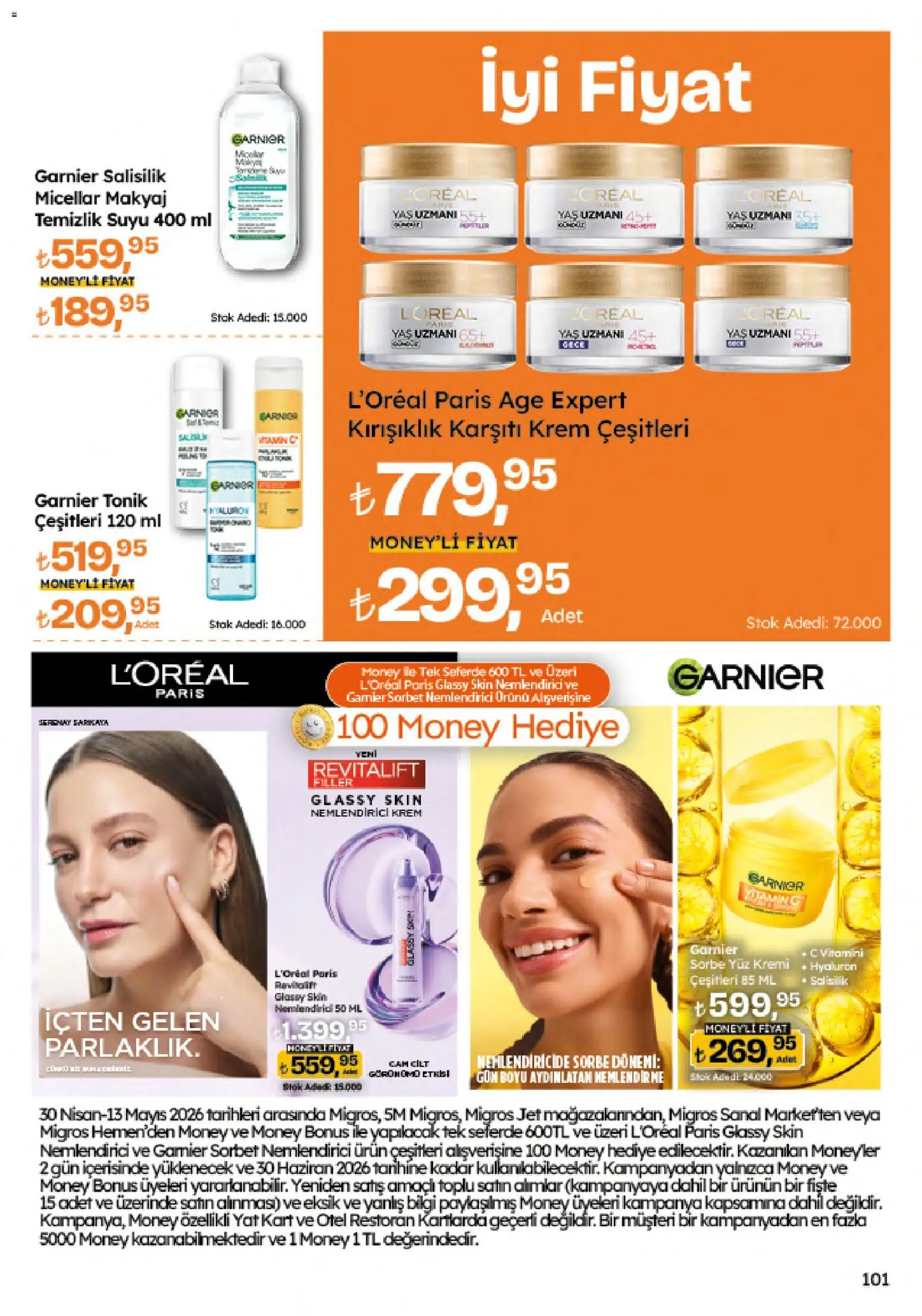 Migros Katalog - Migroskop - 30.04.2026 tarihinden itibaren geçerlidir | Sayfa: 101