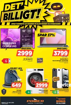 Power - Tilbudsavis gyldig fra 10.04.2026