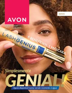 Pré-visualização Catálogo Avon Campanha 4 válido de 01.04.2026