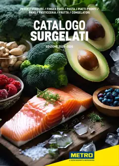 Anteprima del volantino Metro Surgelati 2025 catalogo valido a partire dal 30.06.2025