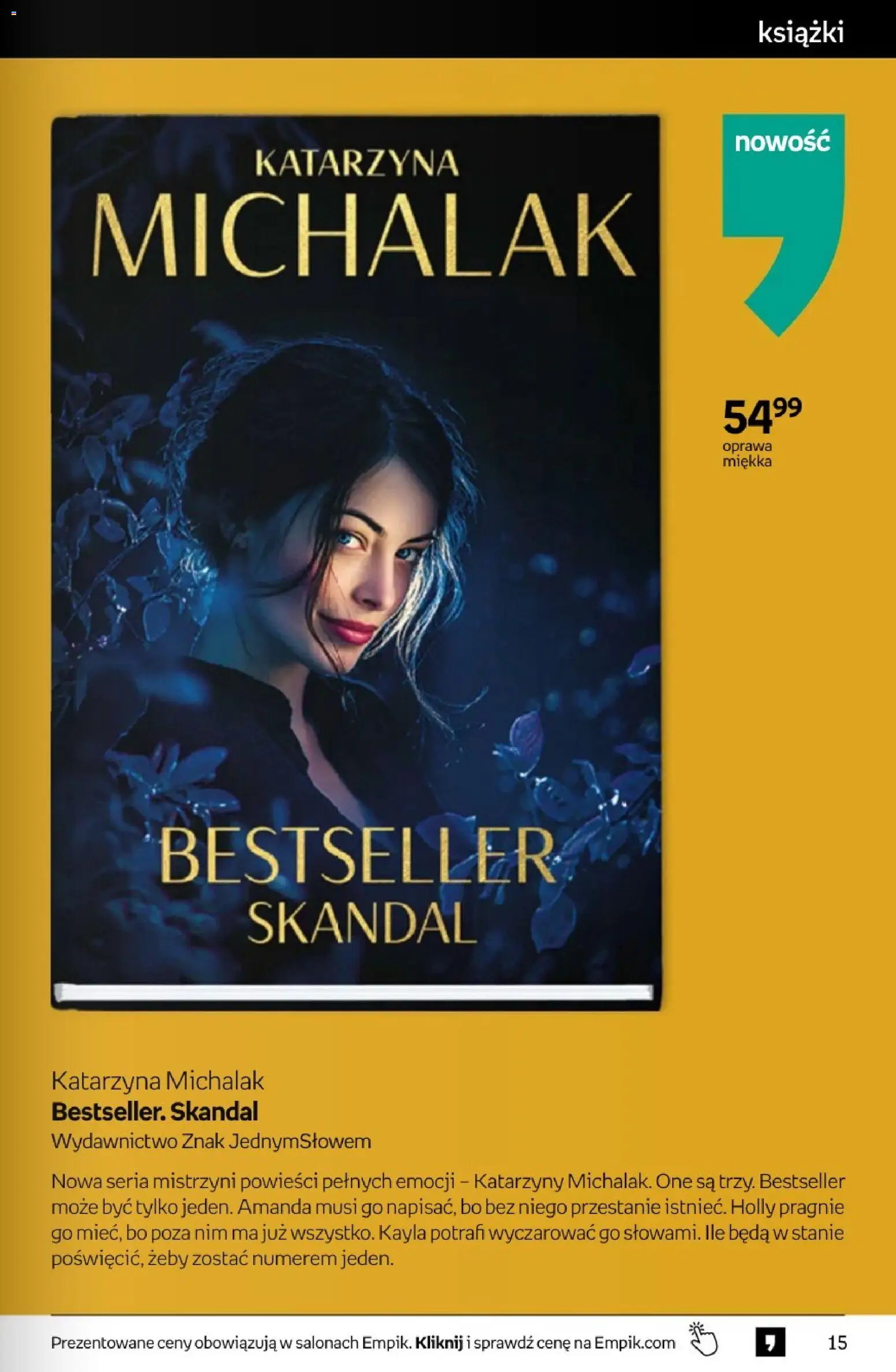 Empik promocje od 11.03.2026 | Strona: 15 | Produkty: Książki