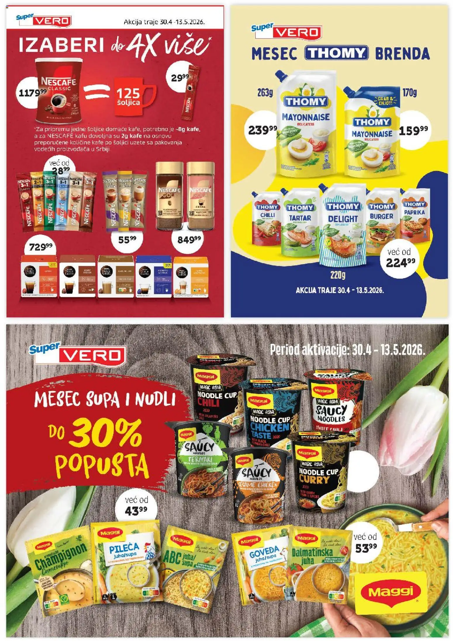 SuperVERO katalog - važi od 30.04.2026 | Strana: 15