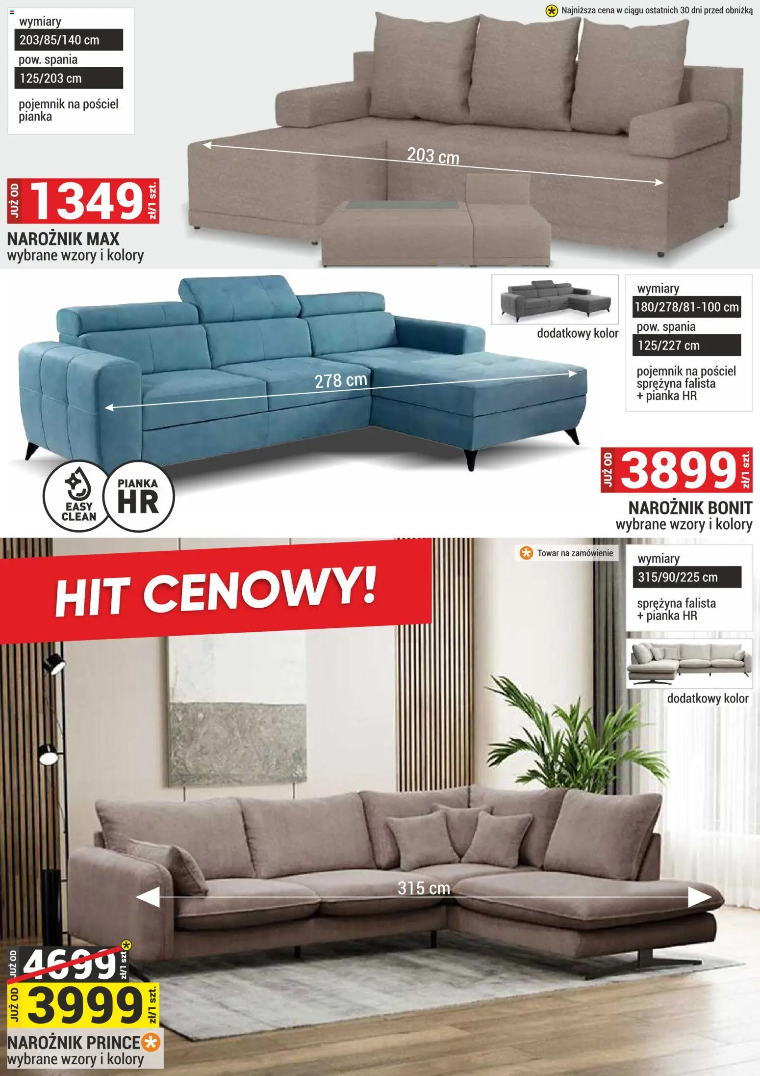 Merkury Market gazetka - Meble, Wypoczynki, Materace od 01.05.2026 | Strona: 22