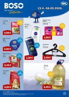 Boso Katalog - Pregled kataloga iz trgovine Boso, vrijedi od 23.04.2026