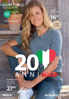 Anteprima del volantino NKD volantino valido a partire dal 27.04.2026