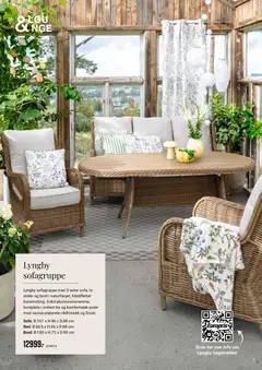 Forhåndsvisning av Europris Sommerkatalogen 2026 gyldig fra 24.03.2026 | Side: 3 | Produkter: Sofa, Bord, Stol, Hagemøbler