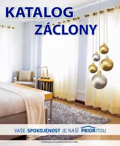 Náhled letáku Prior - Katalog Záclony od 07.01.2026