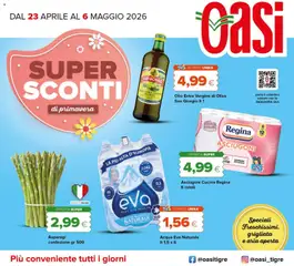 Anteprima del volantino Oasi volantino valido a partire dal 23.04.2026