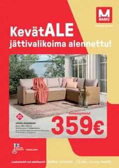 Masku-mainoslehti voimassa 28.04.2026 alkaen