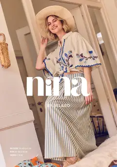 Bel&Bo - Nieuwe Nina collectie  - Voorbeeld van een folder van Bel&Bo, geldig van 25.04.2026