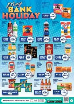Preview of Bestway - The Big Deals Brochure valid from 24.04.2026 | Page: 5 | Products: Apple, Ketchup, Case, Bakery