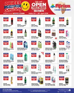 Africa Cash & Carry specials catalogue – valid from 23.04.2026 | Page: 2