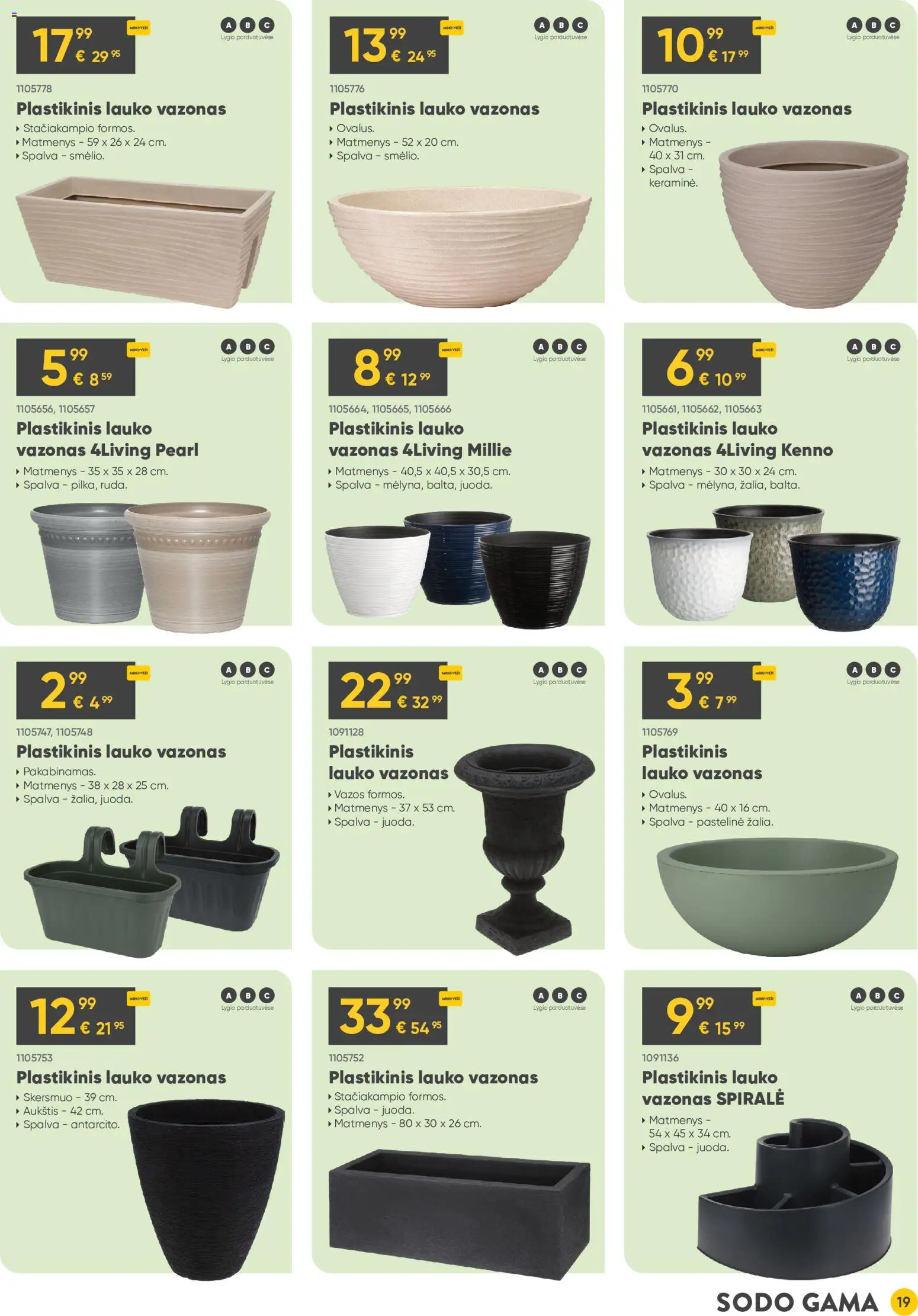 MOKI VEŽI akcijos nuo 30.04.2026 | Puslapis: 19