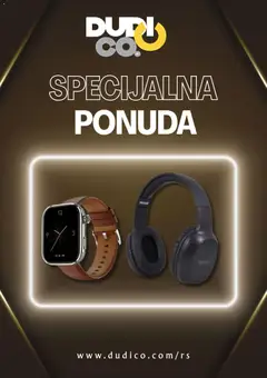 Dudi co. katalog - pregled Dudi co. kataloga - važi od 02.04.2026