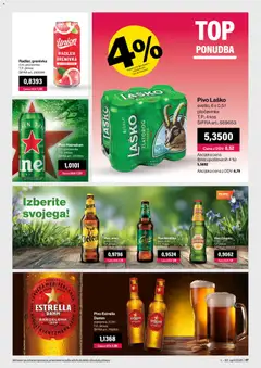 Mercator katalog akcije – veljaven od 01.04.2026 | Stran: 17 | Izdelki: Falafel, Radler, Pivo, Grenivka