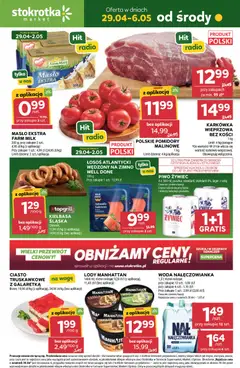 Pogląd oferty "Stokrotka gazetka - Market" - ważna od 29.04.2026
