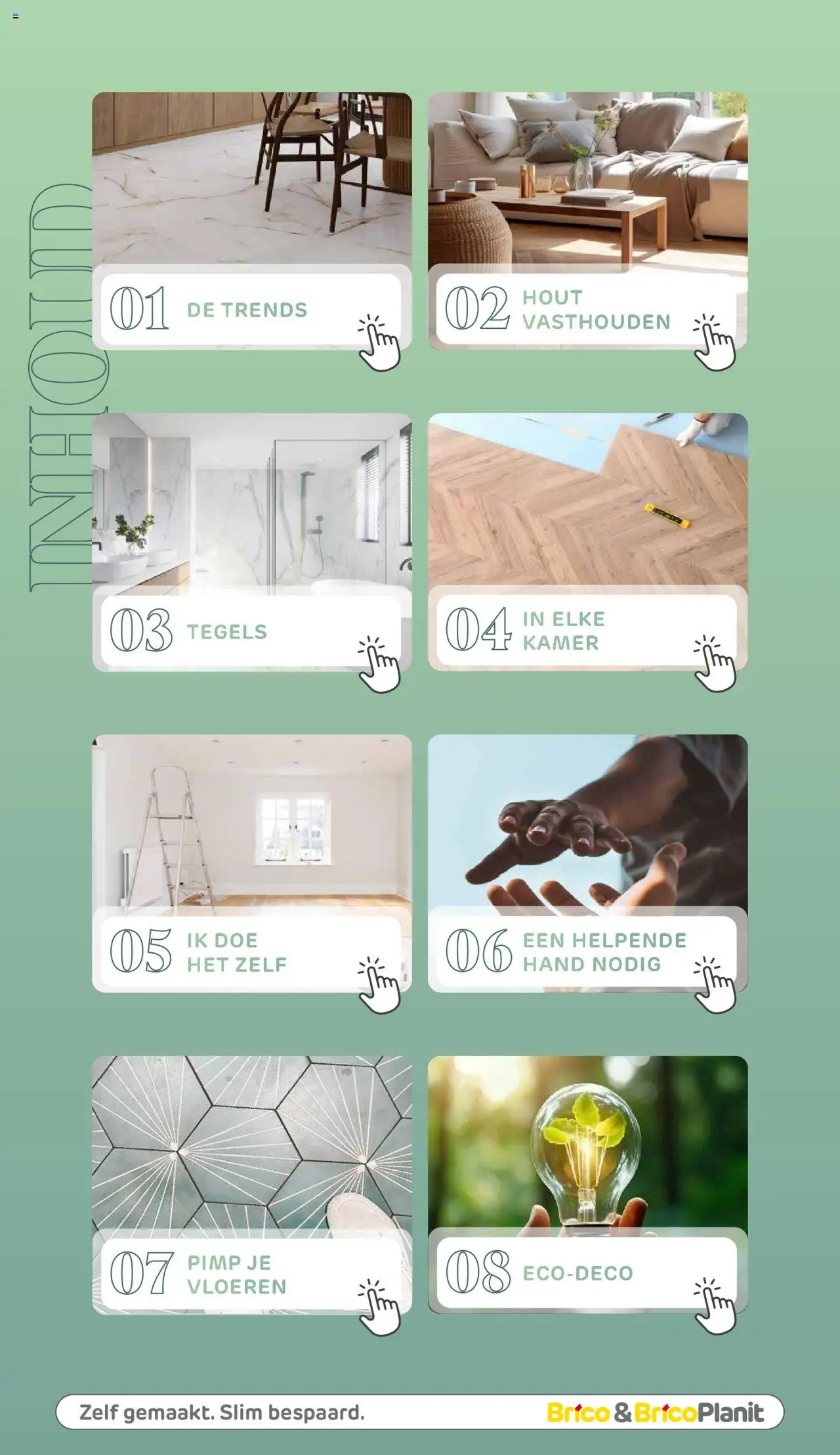 {H1} | Pagina: 3 | Producten: Vloeren