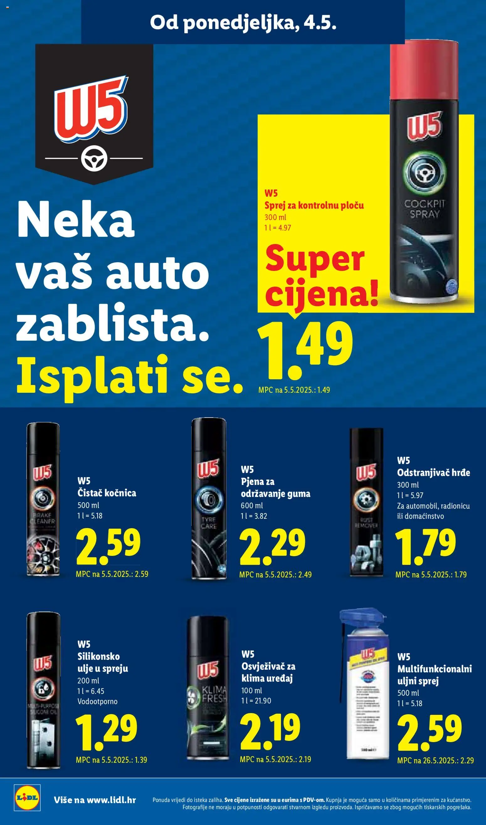 Lidl katalog | vrijedi od 04.05.2026 | Stranica: 16