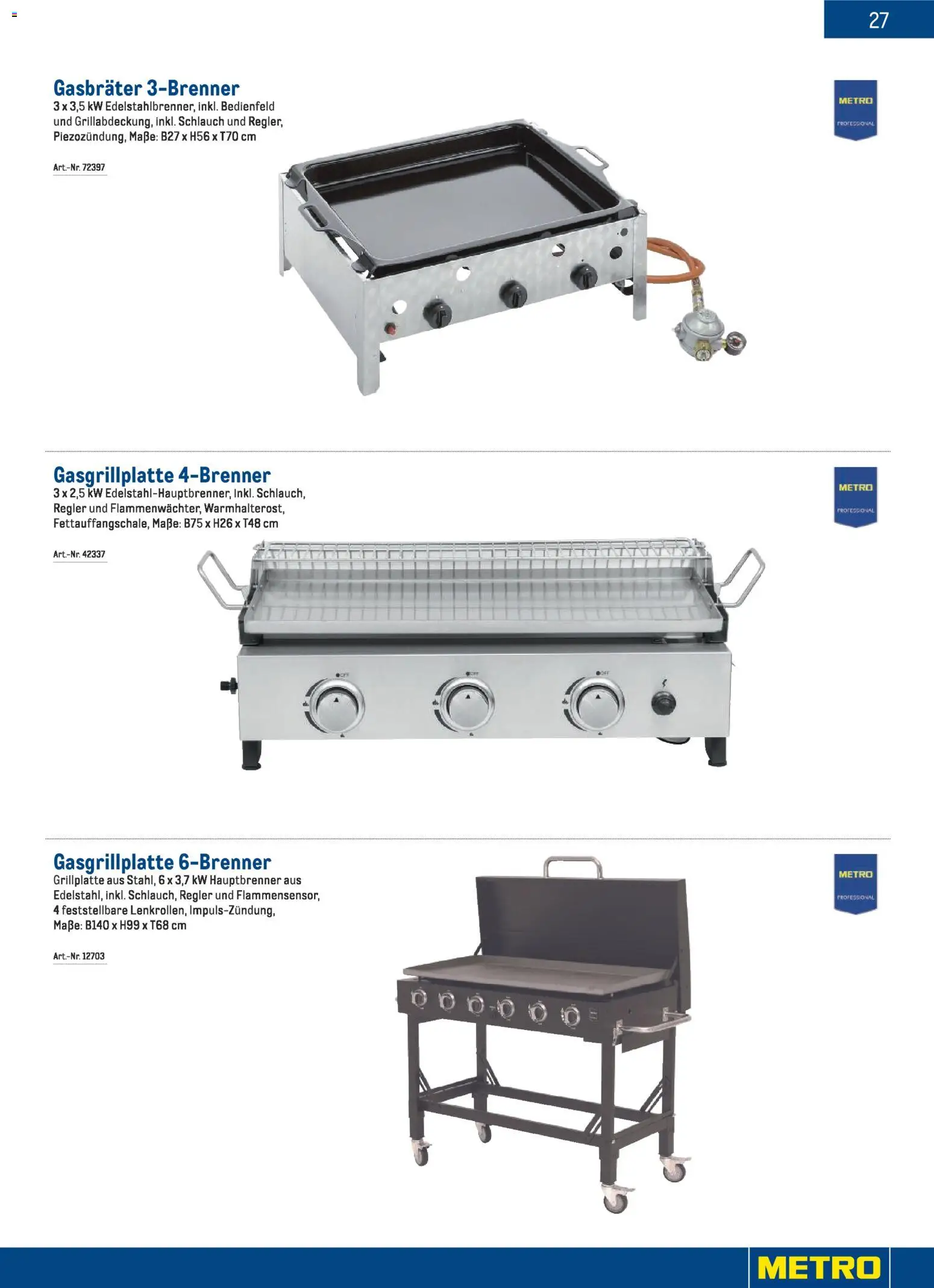 Metro Gast & Garten 2026 gültig ab 01.01.2026 | Seite: 27