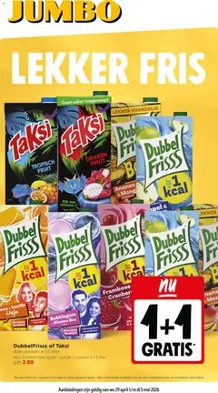 Jumbo folder week 18 - Voorbeeld van een folder van Jumbo, geldig van 29.04.2026