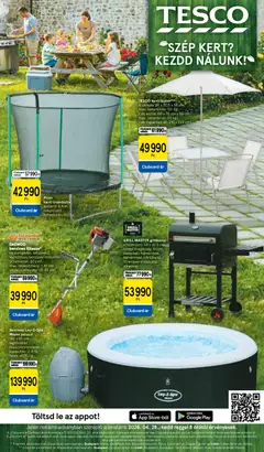 Tesco katalógus - amely érvényes a következő dátumtól: 28.04.2026