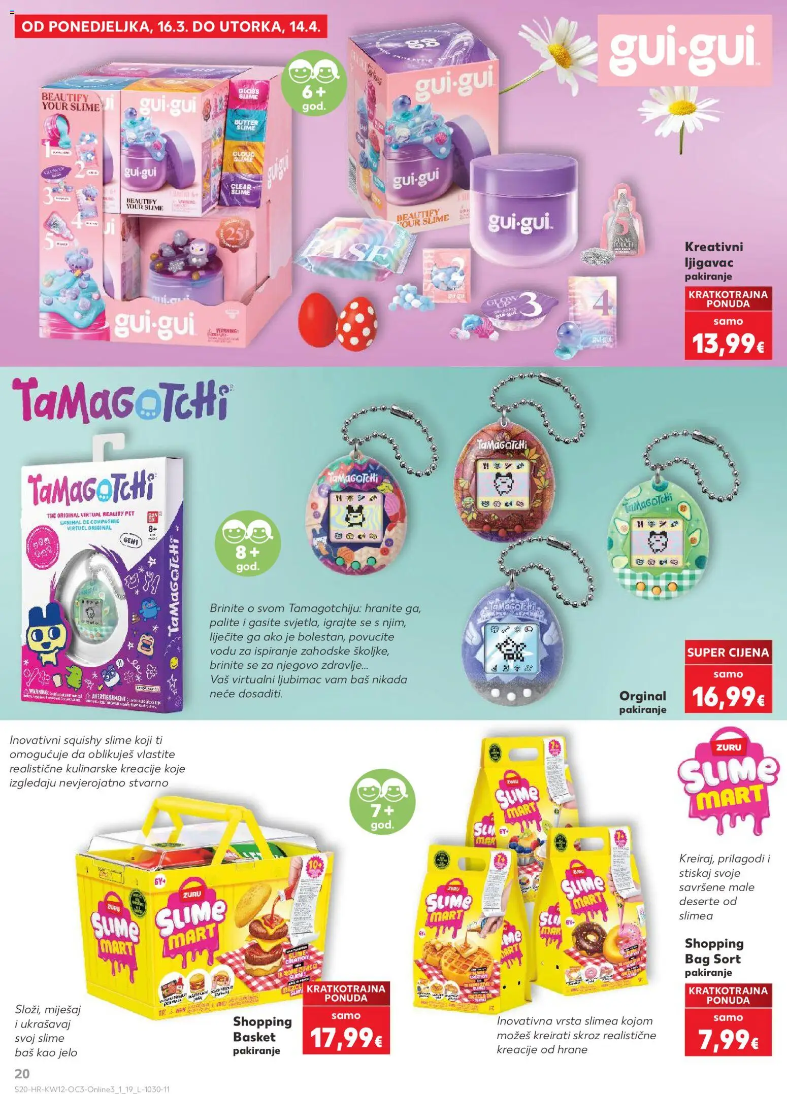 Kaufland katalog | vrijedi od 16.03.2026 | Stranica: 20