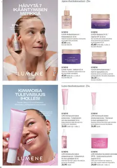 Sokos-mainoslehti voimassa 20.04.2026 alkaen | Sivu: 60 | Tuotteet: Yövoide, Silmänympärysvoide
