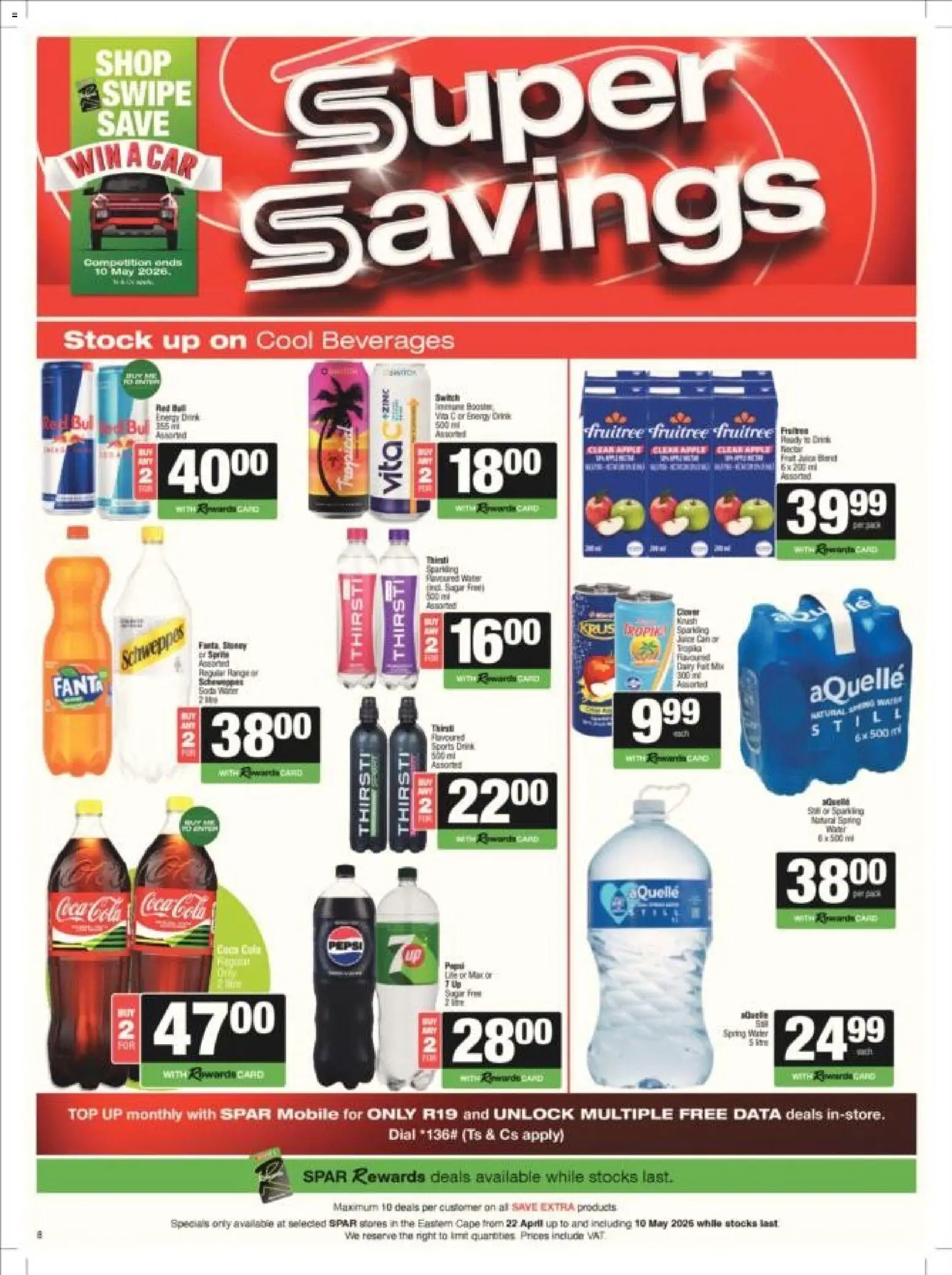 New Spar catalogue – valid from 22.04.2026 | Page: 24
