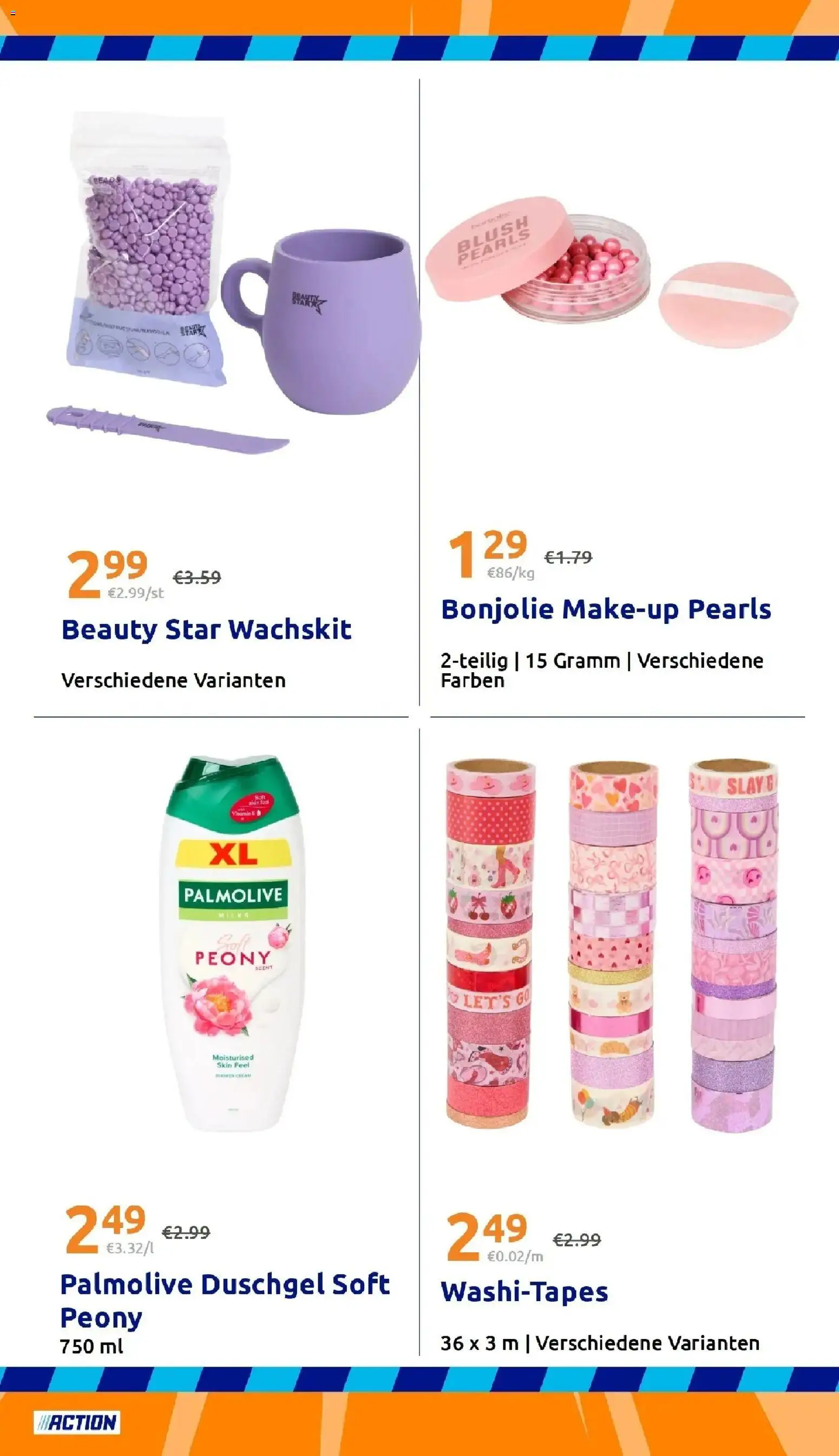 Action Kleine Preise, große Freude gültig ab 29.04.2026 | Seite: 28 | Produkte: Duschgel