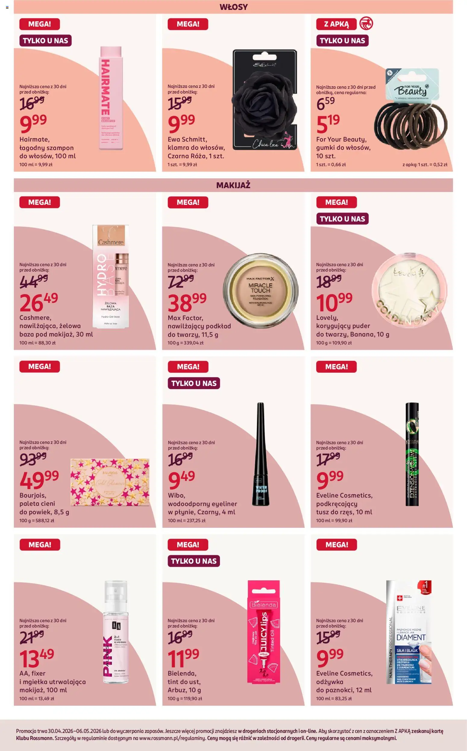 Rossmann gazetka od 30.04.2026 | Strona: 4