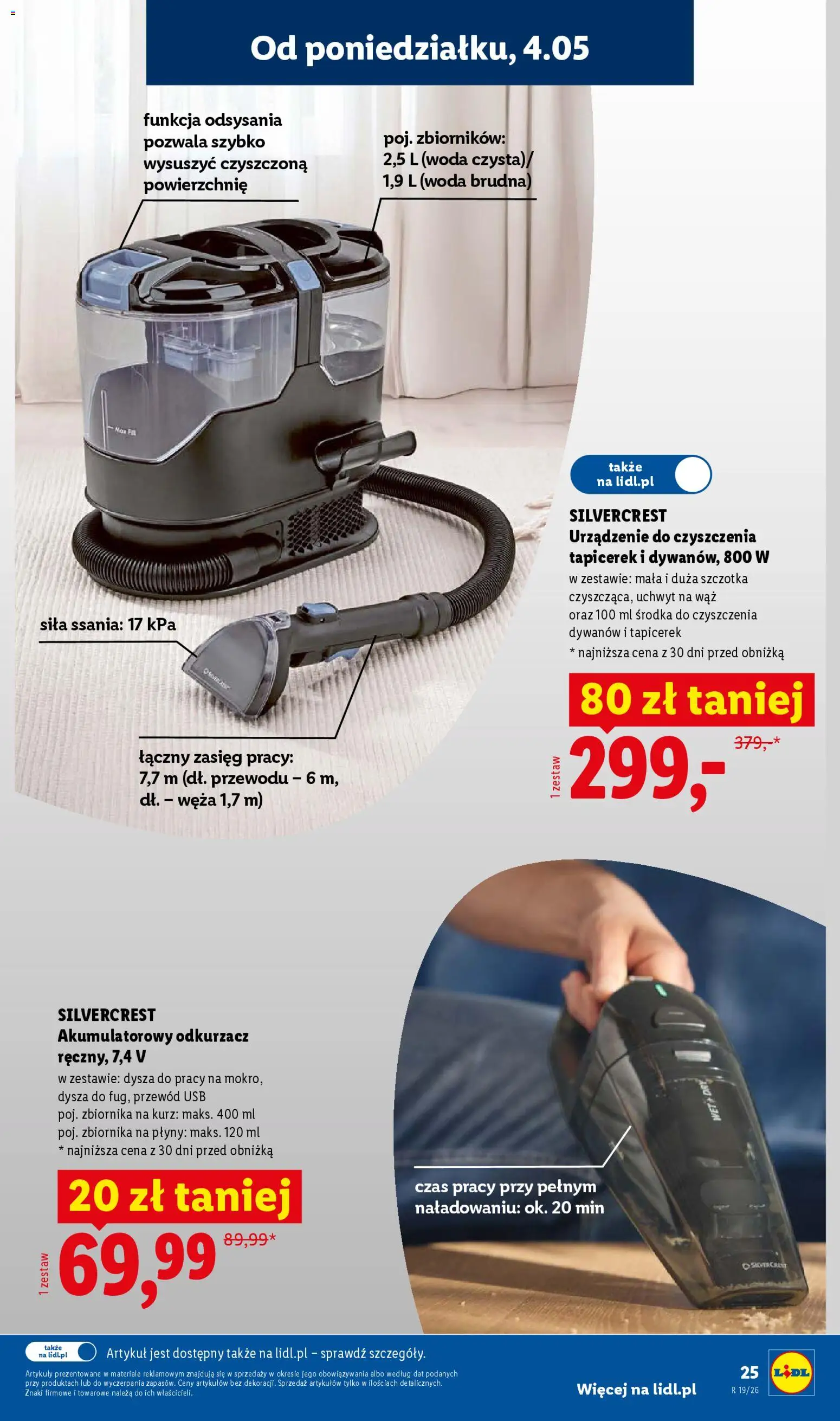 Lidl Polsko katalog od 04.05.2026 | Strana: 25 | Produkty: USB