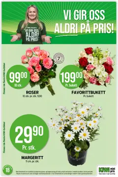 Forhåndsvisning av Kiwi kundeavis gyldig fra 27.04.2026 | Side: 19 | Produkter: Kiwi, Манна крупа