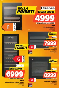 Power erbjudanden - Förhandsvisning av reklamblad från butik Power aktuell från 27.04.2026 | Sida: 36 | Produkter: Vinkyl